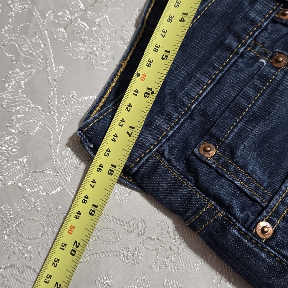 LEVIS 569 Y2K DENIM JEANS 38X30 RELAXED LOOSE FIT STRAIGHT LIGHT WASH - Picture 11 of 16